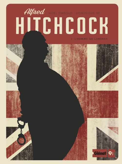 ebook cover of Alfred Hitchcock - Tome 01, by Dominique Hé