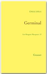 Couverture ebook de Germinal, de Emile Zola