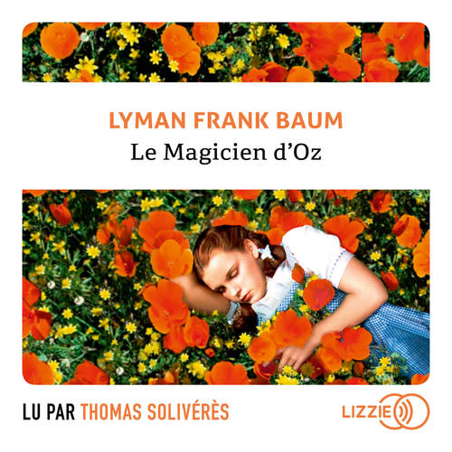 audiobook cover of Le Magicien d'Oz, by L. Frank Baum