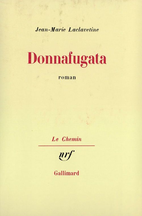 ebook cover of Donnafugata, by Jean-Marie Laclavetine