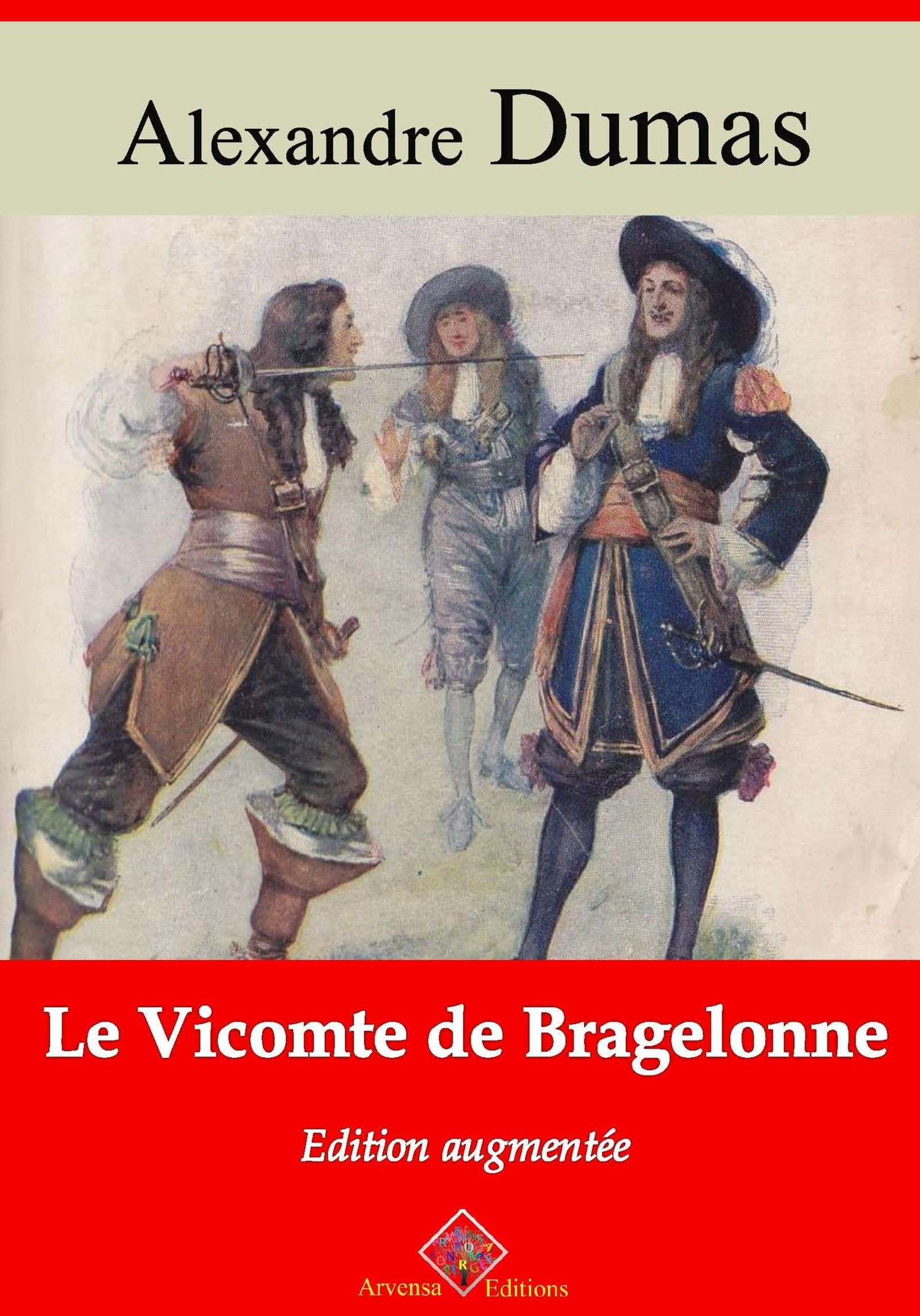 ebook cover of Le Vicomte de Bragelonne - suivi d'annexes, by Alexandre Dumas