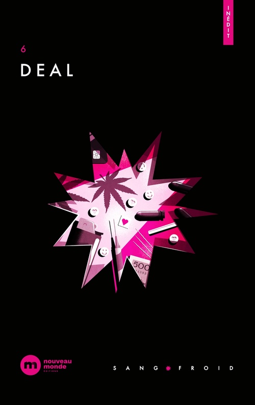 Couverture ebook de Deal, de 6