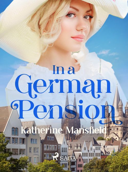 ebook cover of In a German Pension, by Katherine Mansfield