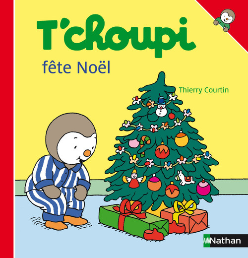 ebook cover of T'choupi fete noel, by Thierry Courtin