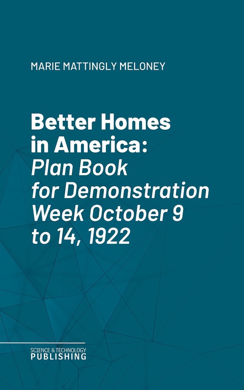 Couverture ebook de Better Homes in America, de Meloney