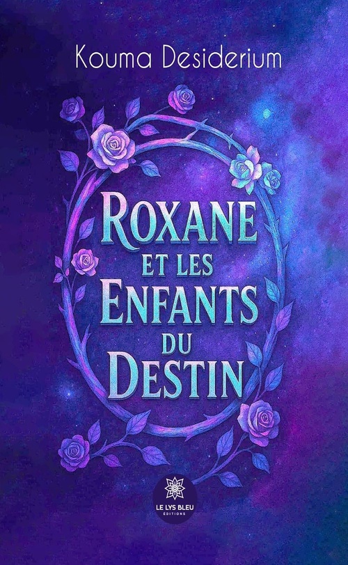 Couverture ebook de Roxane et les enfants du destin, de Kouma Desiderium