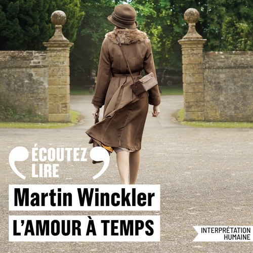 Couverture audiobook de L´amour à temps, de Martin Winckler