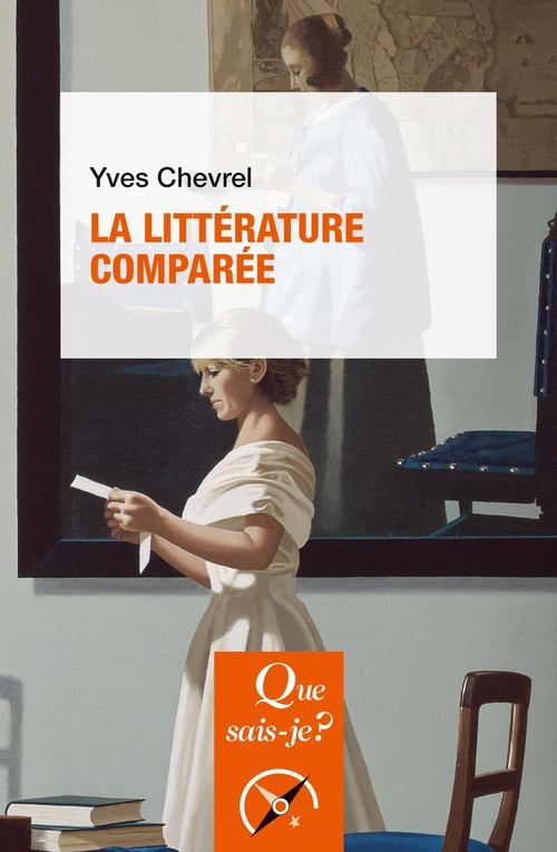 ebook cover of La Littérature comparée, by Yves Chevrel