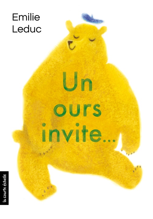 Couverture ebook de Un ours invite, de Emilie Leduc