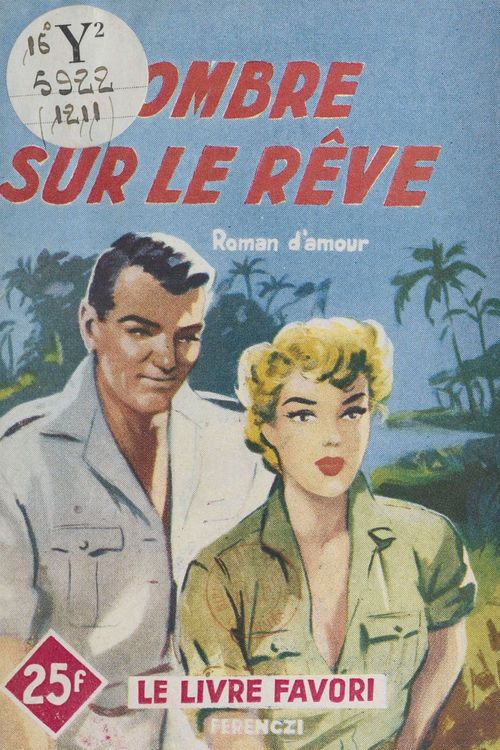 ebook cover of L'ombre sur le rêve, by Alex Jardine