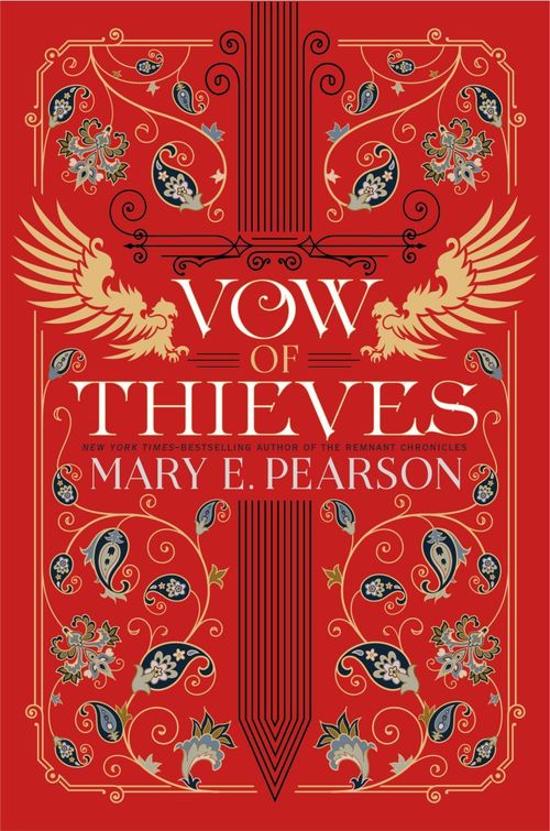 Couverture ebook de Vow of thieves, de Mary Pearson