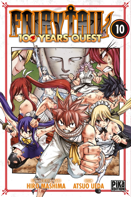 ebook cover of Fairy Tail - 100 Years Quest T10, by Atsuo Ueda