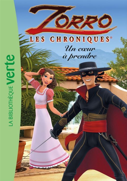 Couverture ebook de Les chroniques de Zorro 03 - Un coeur à prendre, de Collectif