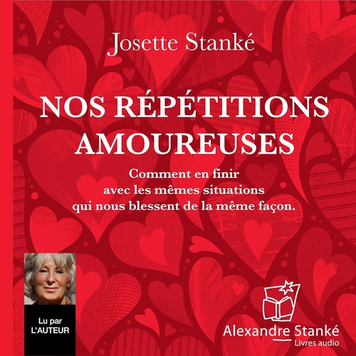 Couverture audiobook de Nos répétitions amoureuses, de Josette Stanke