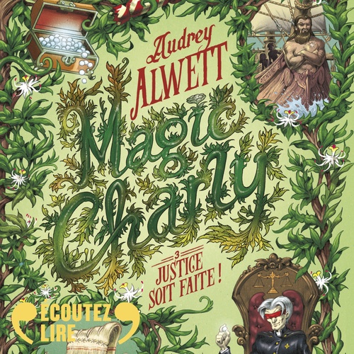 Couverture audiobook de Magic Charly (Tome 3) - Justice soit faite !, de Audrey Alwett