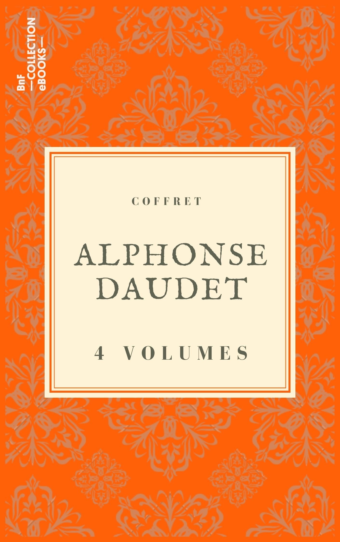 ebook cover of Coffret Alphonse Daudet, by Alphonse Daudet
