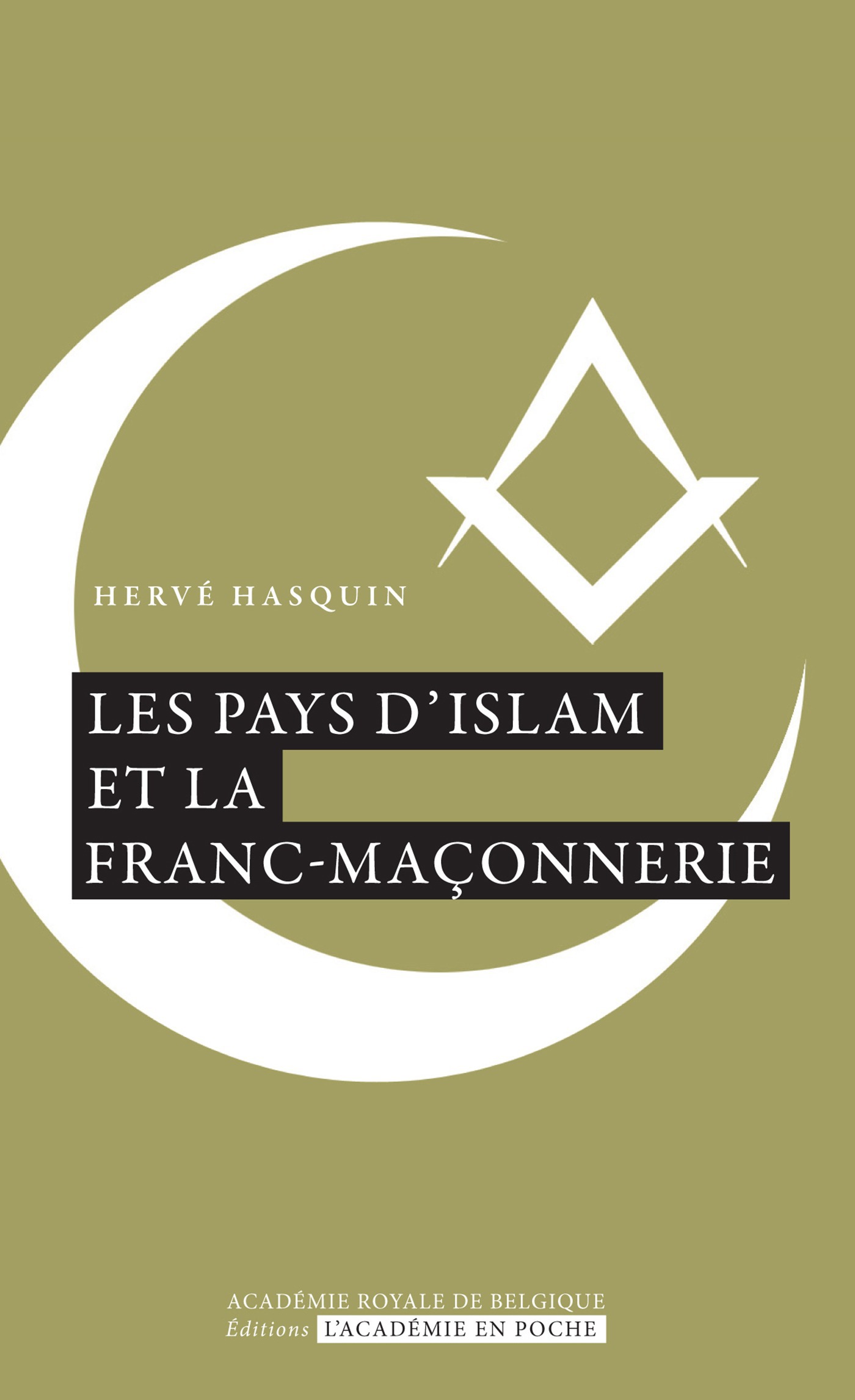 ebook cover of Les pays d'Islam et la Franc-maçonnerie, by Hervé Hasquin