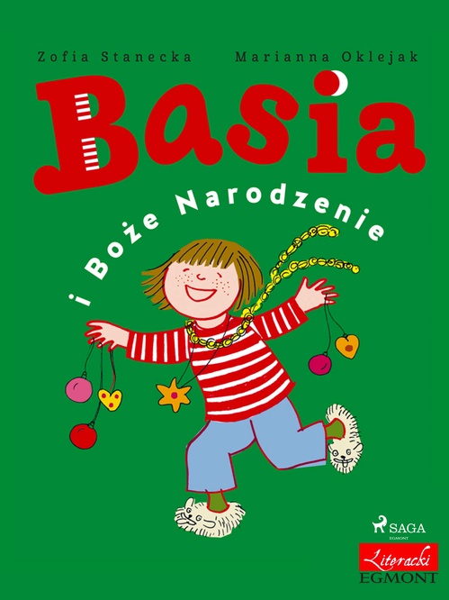 ebook cover of Basia i Boze Narodzenie, by Zofia Stanecka