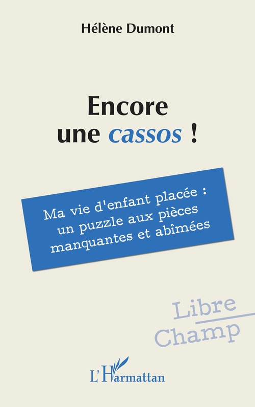 Couverture ebook de Encore une cassos !, de Hélène Dumont