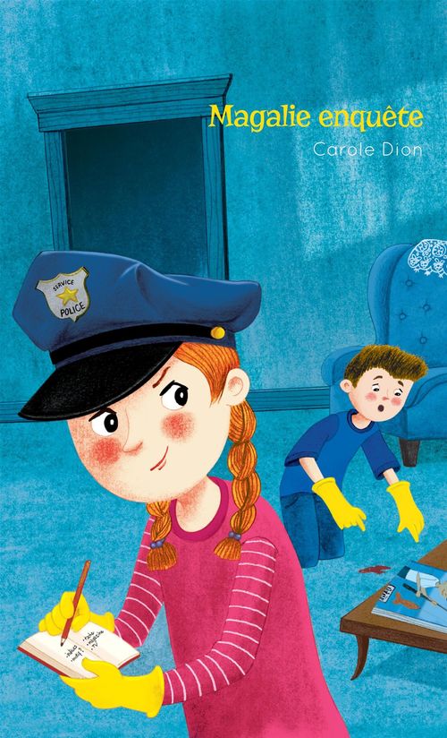 Couverture ebook de Magalie enquête, de Carole Dion