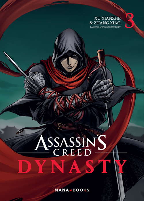 Couverture ebook de Assassin's Creed Dynasty T03 (ePub), de Xu Xianzhe