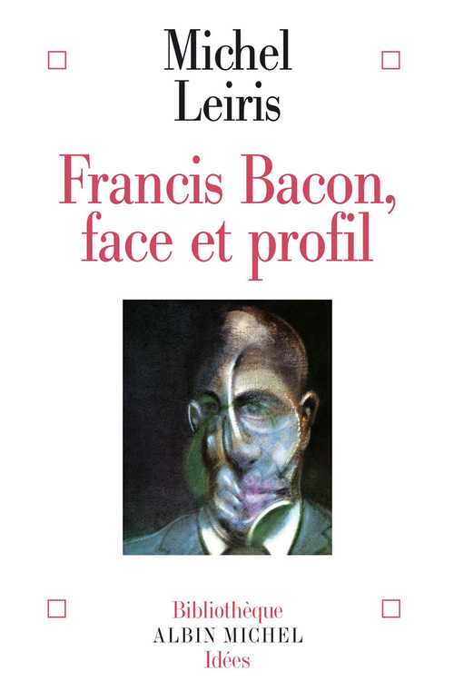 ebook cover of Francis Bacon, by Michel Leiris