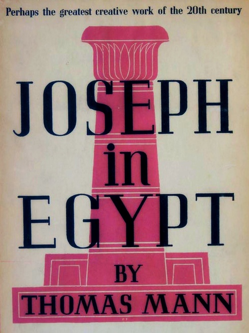 Couverture ebook de Joseph in Egypt, de Thomas Mann