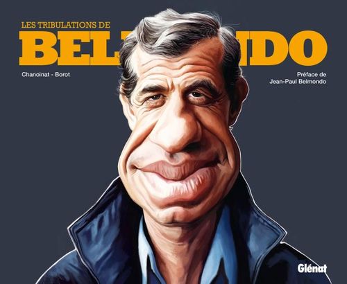 Couverture ebook de Les tribulations de Belmondo, de Jean-Marc Borot