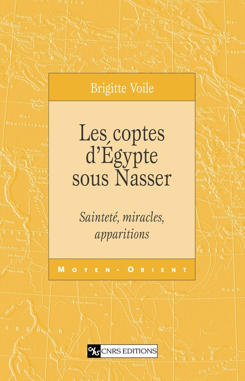 Couverture ebook de Les coptes d´Égypte sous Nasser, de Collectif