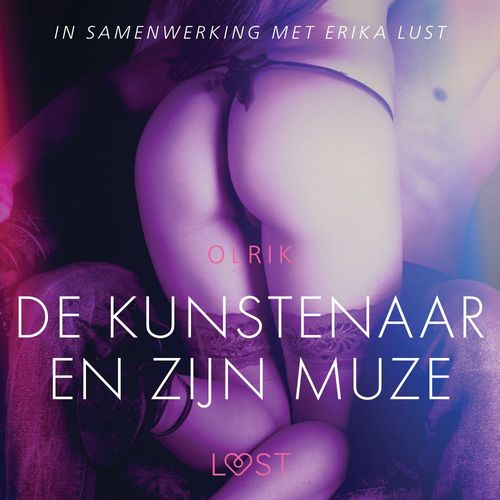 audiobook cover of De kunstenaar en zijn muze - erotisch verhaal, by -  Olrik