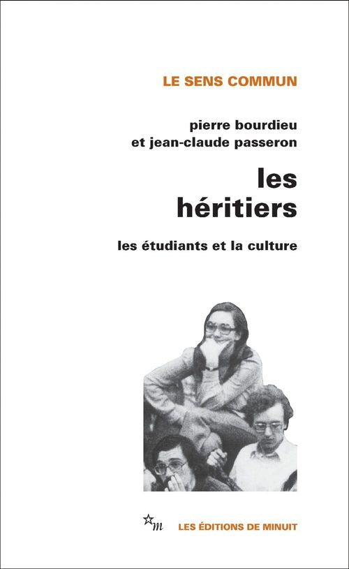 Couverture ebook de Les Héritiers, de Jean-Claude Passeron, Pierre Bourdieu