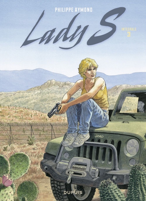 Couverture ebook de Lady S. - Nouvelle intégrale - Tome 3, de Jean Van Hamme, Philippe Aymond
