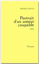 Couverture ebook de Portrait d'un amour coupable, de Annick Geille