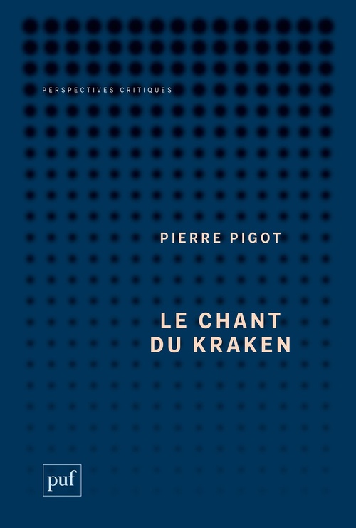 Couverture ebook de Le chant du Kraken, de Pierre Pigot