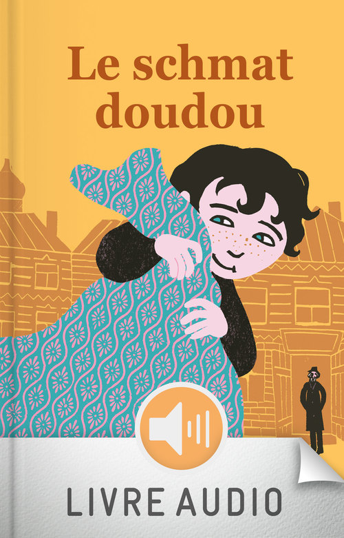 Couverture ebook de Le Schmat doudou, de Joëlle Jolivet, Muriel Bloch