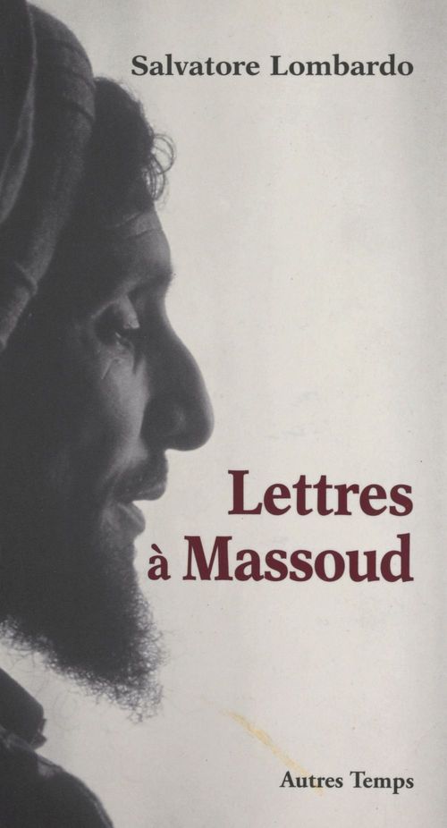 ebook cover of Lettres à Massoud, by Salvatore Lombardo