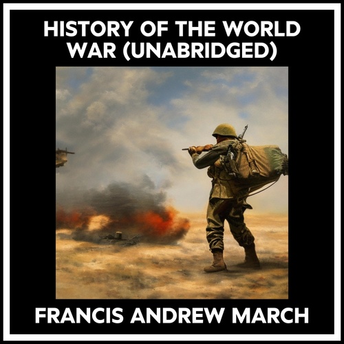 audiobook cover of History Of The World War (Unabridged), by Francis Andrew March