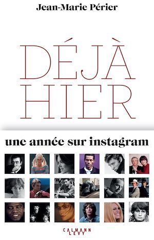 Couverture ebook de Déjà hier, de Jean-Marie Périer