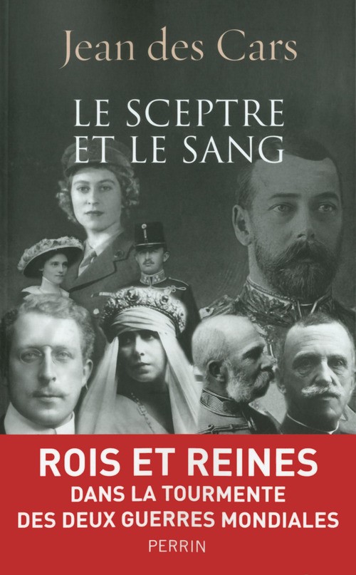 Couverture ebook de Le sceptre et le sang, de Jean des Cars
