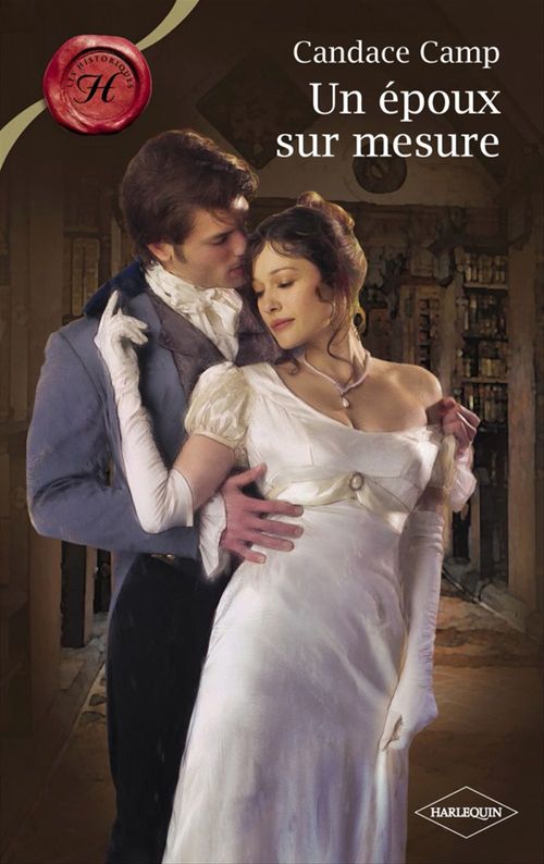 ebook cover of Un époux sur mesure (Harlequin Les Historiques), by Candace Camp