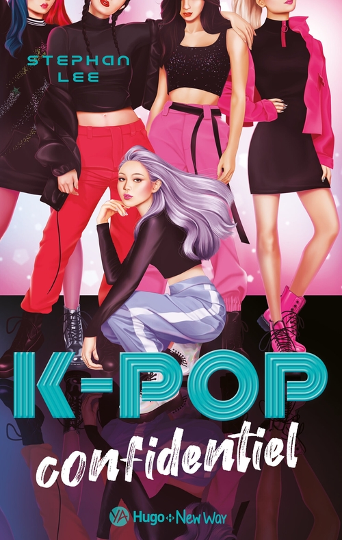 ebook cover of K-pop confidentiel, by Stephan Lee