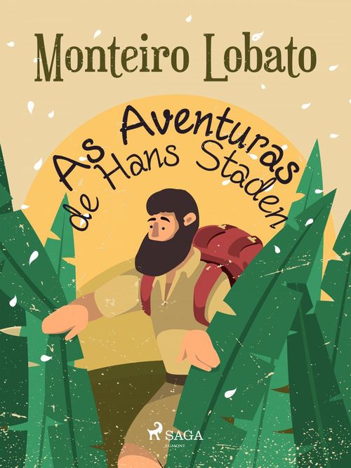 ebook cover of As Aventuras de Hans Staden, by Monteiro Lobato
