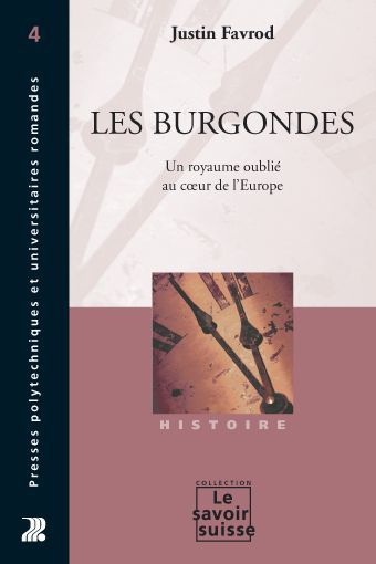 Couverture ebook de Les Burgondes, de J Favrod