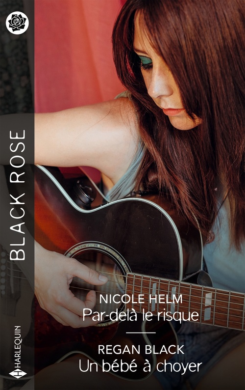 ebook cover of Par-delà le risque - Un bébé à choyer, by Nicole Helm, Regan Black