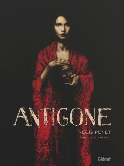 ebook cover of Antigone, by Régis Penet