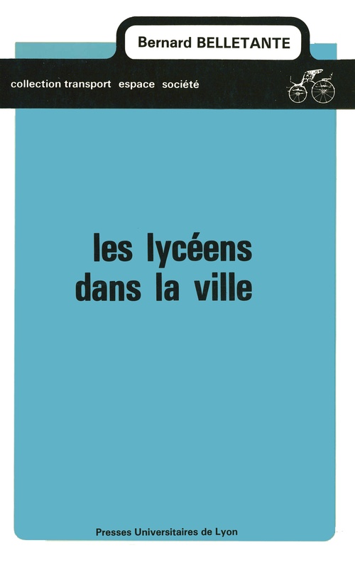 Couverture ebook de Les Lycéens dans la ville, de Bernard Belletante