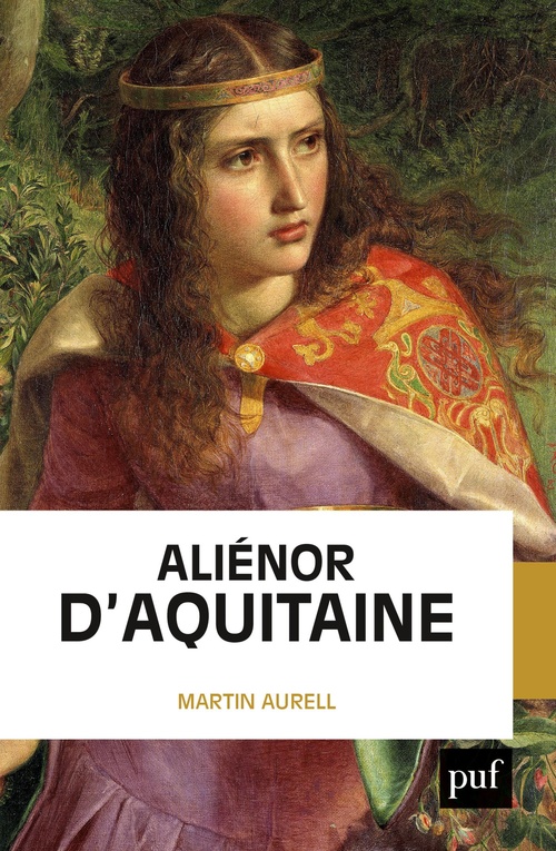 Couverture ebook de Aliénor d'Aquitaine, de Martin Aurell