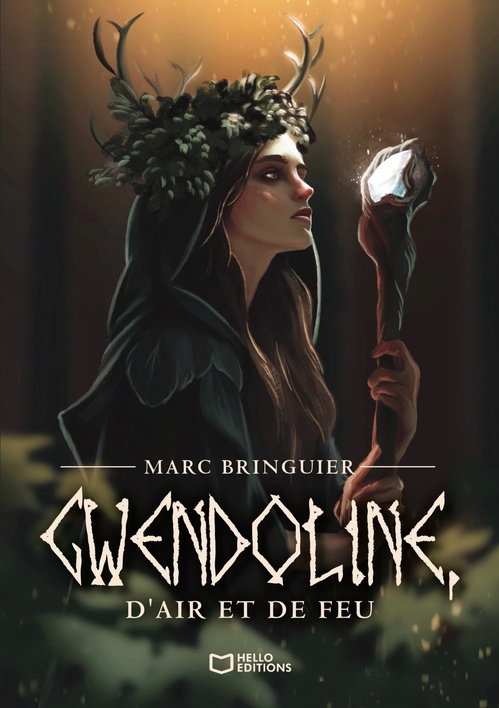 ebook cover of Gwendoline, d'Air et de Feu, by Marc Bringuier