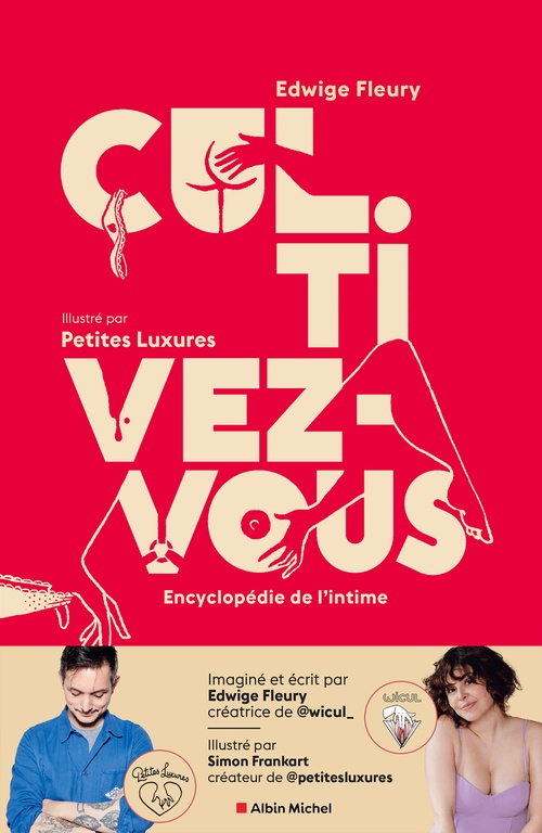ebook cover of Cul.tivez-vous, by Edwige Fleury, Simon Franquart