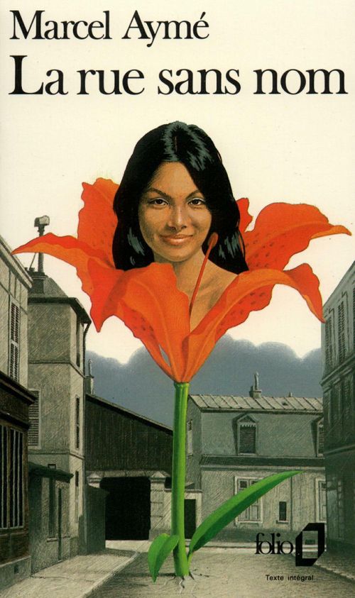ebook cover of La rue sans nom, by Marcel Aymé